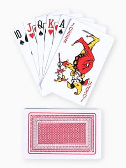 Карты игральные бумажные «Классика. Король», колода 54 шт., 8.8×5.7 см, МИКС