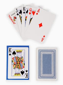 Карты игральные бумажные «Классика. Король», колода 54 шт., 8.8×5.7 см, МИКС