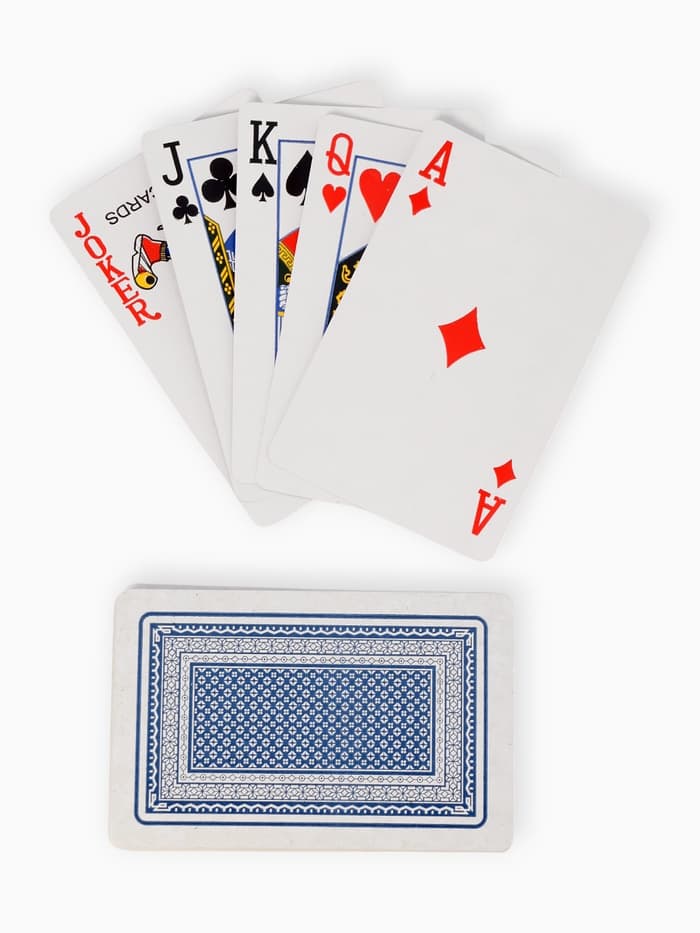 Карты игральные бумажные «Классика. Король», колода 54 шт., 8.8×5.7 см, МИКС