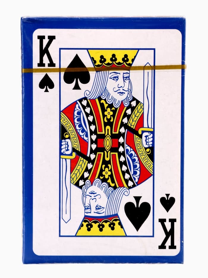 Карты игральные бумажные «Классика. Король», колода 54 шт., 8.8×5.7 см, МИКС