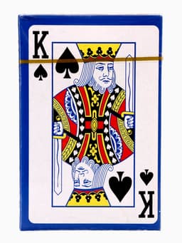 Карты игральные бумажные «Классика. Король», колода 54 шт., 8.8×5.7 см, МИКС