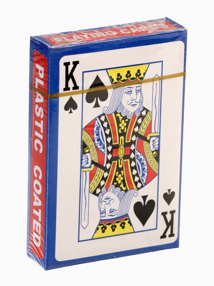 Карты игральные бумажные «Классика. Король», колода 54 шт., 8.8×5.7 см, МИКС