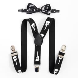 Набор для мальчика KAFTAN «Музыка»: подтяжки и галстук-бабочка