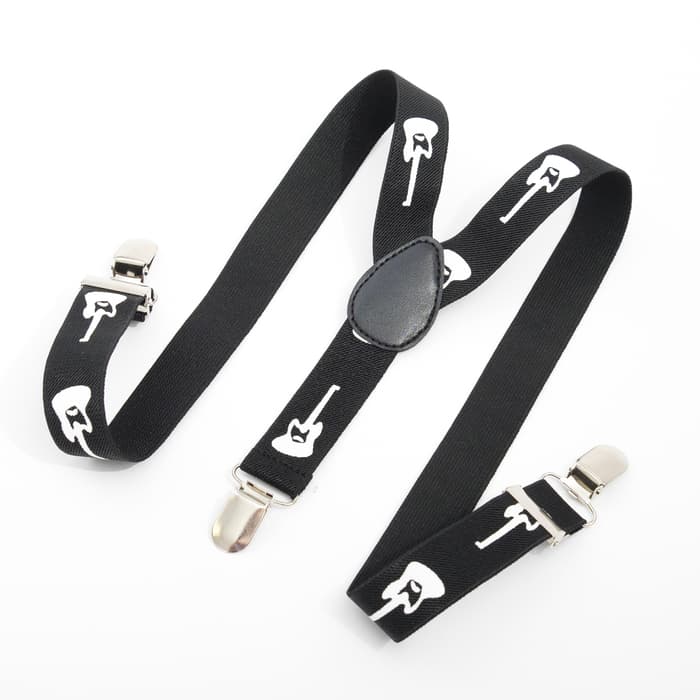 Набор для мальчика KAFTAN «Музыка»: подтяжки и галстук-бабочка