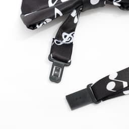 Набор для мальчика KAFTAN «Музыка»: подтяжки и галстук-бабочка