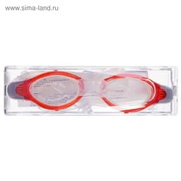 Очки для плавания ONLYTOP, беруши, МИКС