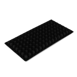 Кассета для рассады Greengo на 105 ячеек, по 20 мл, из пластика, чёрная, 55×29.5×3 см