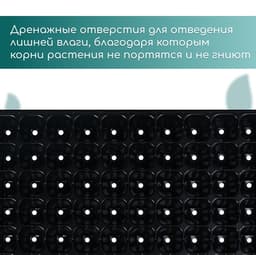 Кассета для рассады, на 72 ячейки, по 50 мл, из пластика, чёрная, 54×28×4 см, Greengo
