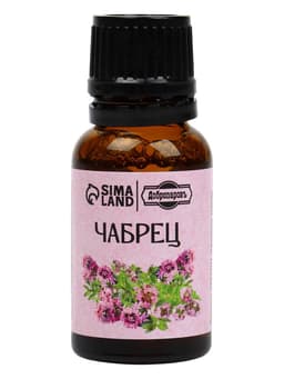 Эфирное масло «Чабрец», флакон-капельница, 17 мл «Добропаровъ»