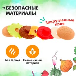 Набор продуктов «Гамбургер»