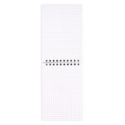 Блокнот А6, 40 листов на гребне, в клетку «23 февраля»