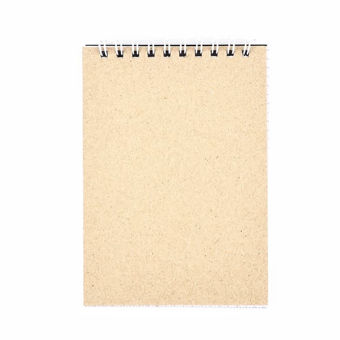 Блокнот А6, 40 листов на гребне, в клетку «23 февраля»