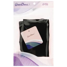 Лосины для гимнастики и танцев Grace Dance, размер 34, чёрные