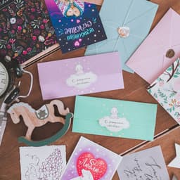 Конверт для денег «С рождением малыша» фигурный, 17.5 х 8 см