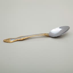 Подарочный набор чайный «ГЕРБ РФ», подстаканник, блюдце, ложка