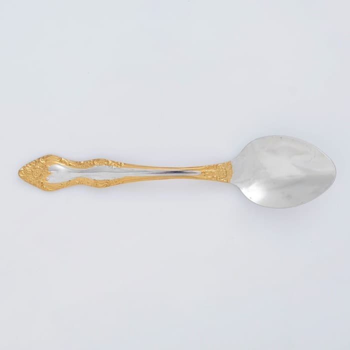 Подарочный набор чайный «ГЕРБ РФ», 2 подстаканника, 1 блюдо, 2 ложки