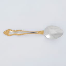 Подарочный набор чайный «ГЕРБ РФ», 2 подстаканника, 1 блюдо, 2 ложки