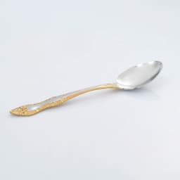 Подарочный набор чайный «ГЕРБ РФ», 2 подстаканника, 1 блюдо, 2 ложки