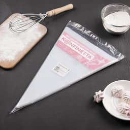 Кондитерские мешки KONFINETTA, 55 мкм, 35×22.5 см, 50 шт., прозрачные