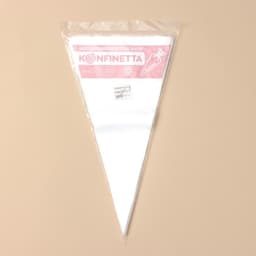 Кондитерские мешки KONFINETTA, 55 мкм, 41×21 см, 50 шт., прозрачные