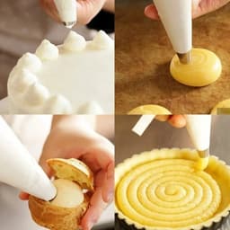 Кондитерские мешки KONFINETTA, 55 мкм, 41×21 см, 50 шт., прозрачные