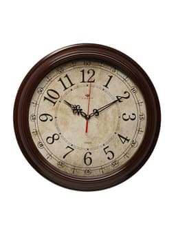 Часы настенные, интерьерные «Рубин», бесшумные, d=35 см