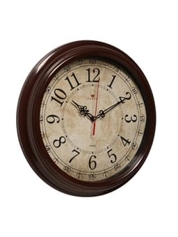 Часы настенные, интерьерные «Рубин», бесшумные, d=35 см