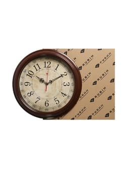 Часы настенные, интерьерные «Рубин», бесшумные, d=35 см