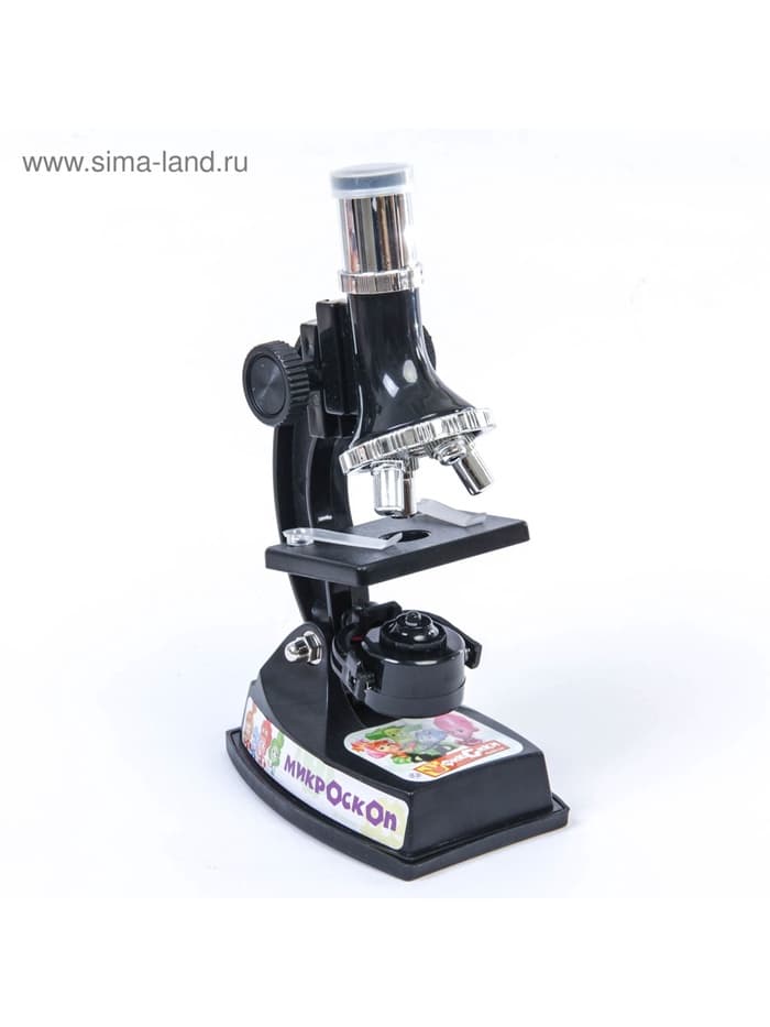 Микроскоп с мини-телескопом и калейдоскоп с набором для исследований, Фиксики