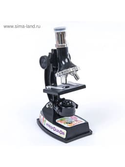 Микроскоп с мини-телескопом и калейдоскоп с набором для исследований, Фиксики