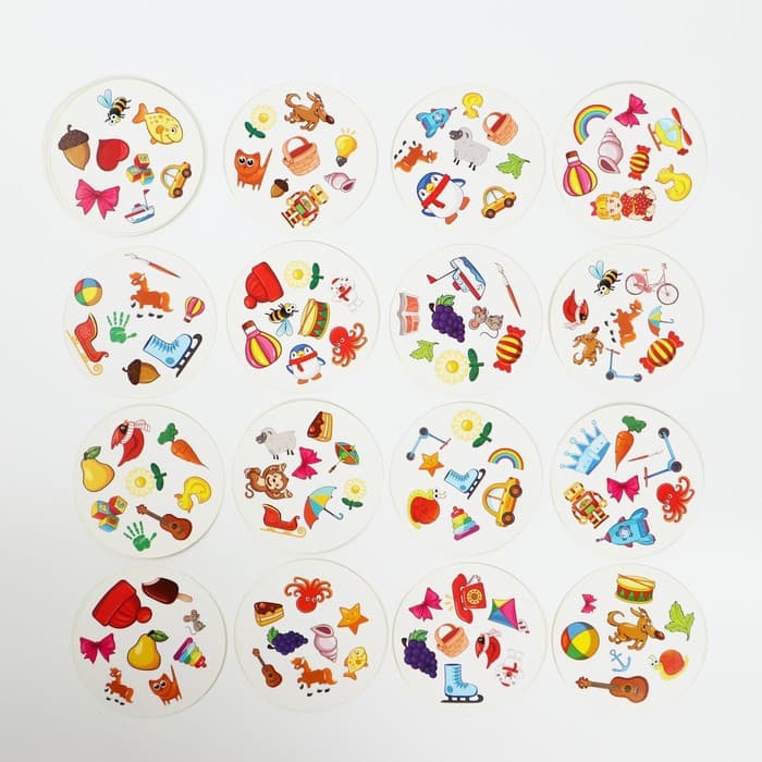 Настольная игра на реакцию и внимание «Дуббль. Кидс», 20 карт, 5+