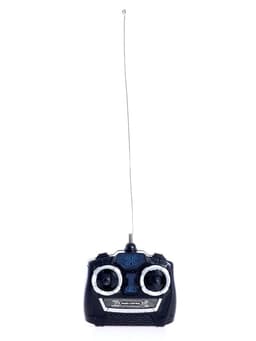 Машина на радиоуправлении, работает от батареек, цвет чёрный