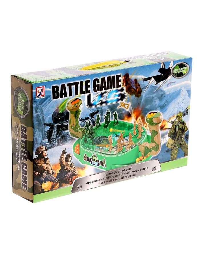 Настольная игра «Военное сражение»