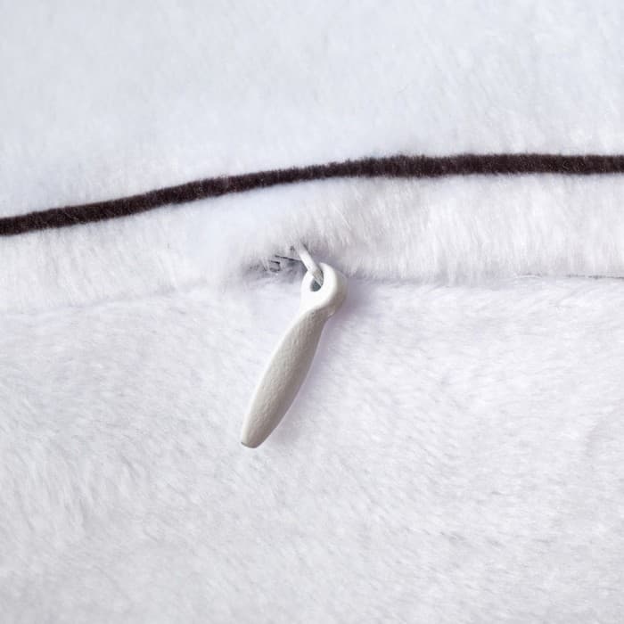 Подушка декоративная Крошка Я «Панда», 40×30 см, велюр, наполнитель 250 г/м²