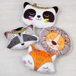 Подушка декоративная Крошка Я «Панда», 40×30 см, велюр, наполнитель 250 г/м²