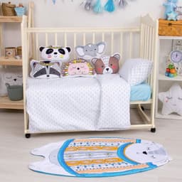 Подушка декоративная Крошка Я «Панда», 40×30 см, велюр, наполнитель 250 г/м²