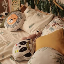 Подушка декоративная Крошка Я «Панда», 40×30 см, велюр, наполнитель 250 г/м²