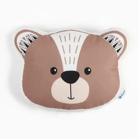 Подушка декоративная Крошка Я «Мишка», 37×27 см, велюр, 250 г/м²