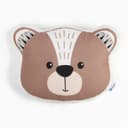 Подушка декоративная Крошка Я «Мишка», 37×27 см, велюр, 250 г/м²