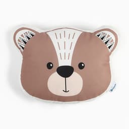 Подушка декоративная Крошка Я «Мишка», 37×27 см, велюр, 250 г/м²