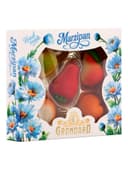 Конфеты подарочные «Миндальное лакомство» с корпусом из марципана, фрукты, 100 г