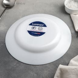 Тарелка глубокая Luminarc Everyday, 500 мл, d=22 см, стеклокерамика, белая