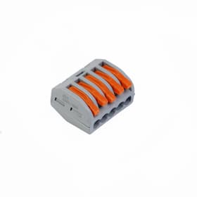 Клемма строительно - монтажная Smartbuy, 5 отверстий, с рычагами