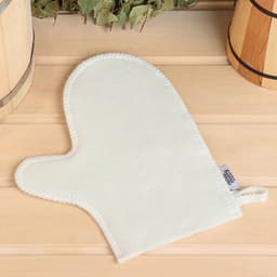 Набор для бани с принтом «Самому лучшему банщику», 3 предмета: шапка, коврик, рукавица, полиэфир, светлый, «Банная забава»