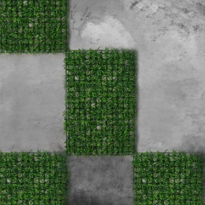 Декоративная панель, 60×40 см, «Трава», Greengo