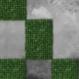 Декоративная панель, 60×40 см, «Трава», Greengo