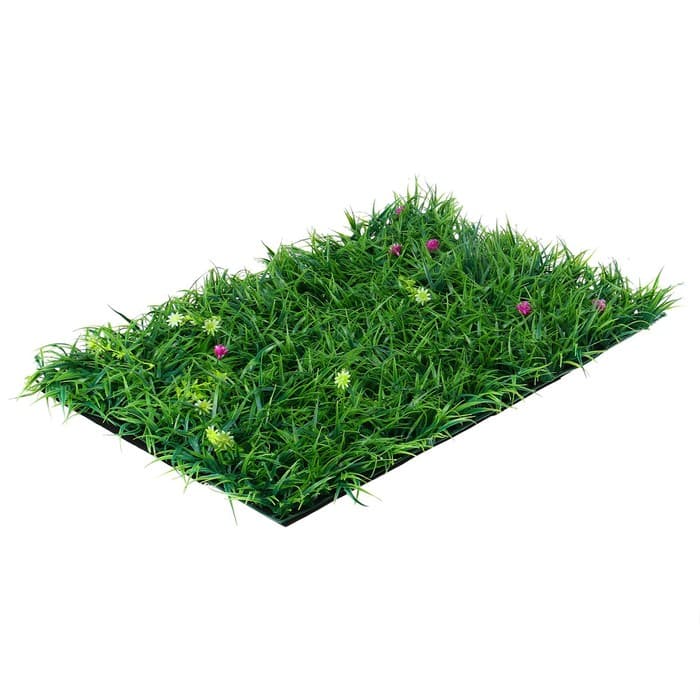 Декоративная панель, 60×40 см, «Цветочный луг», Greengo