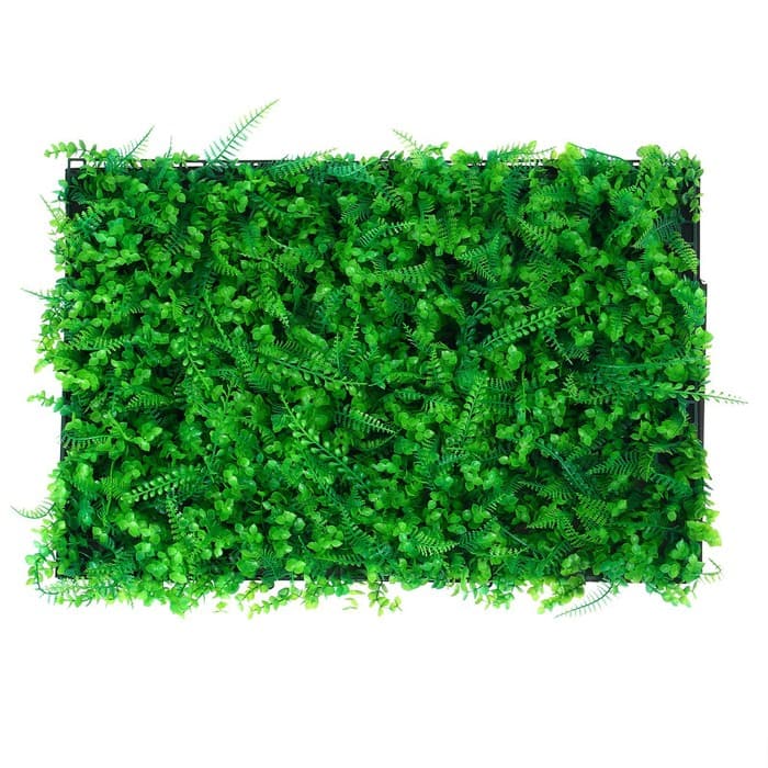 Декоративная панель, 60×40 см, «Самшит, Папоротник», Greengo