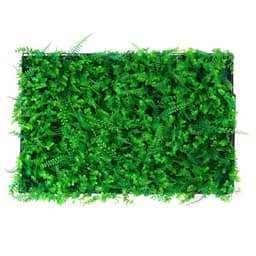 Декоративная панель, 60×40 см, «Самшит, Папоротник», Greengo