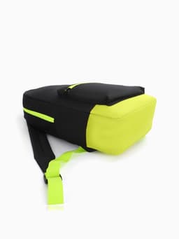 Рюкзак школьный «ЗФТС» на молнии, с карманом, 30×11×44 см, чёрный